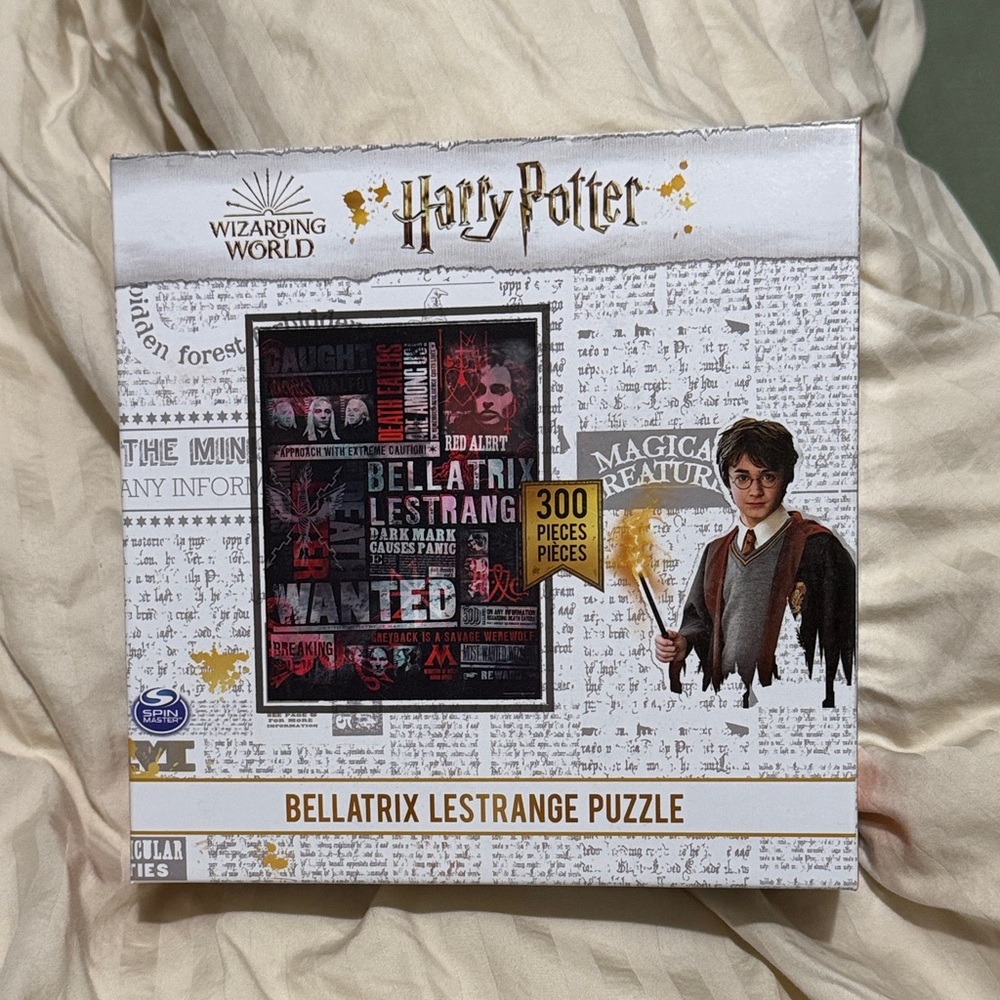 Wizarding World Harry Potter Bellatrix Lestrange Puzzle